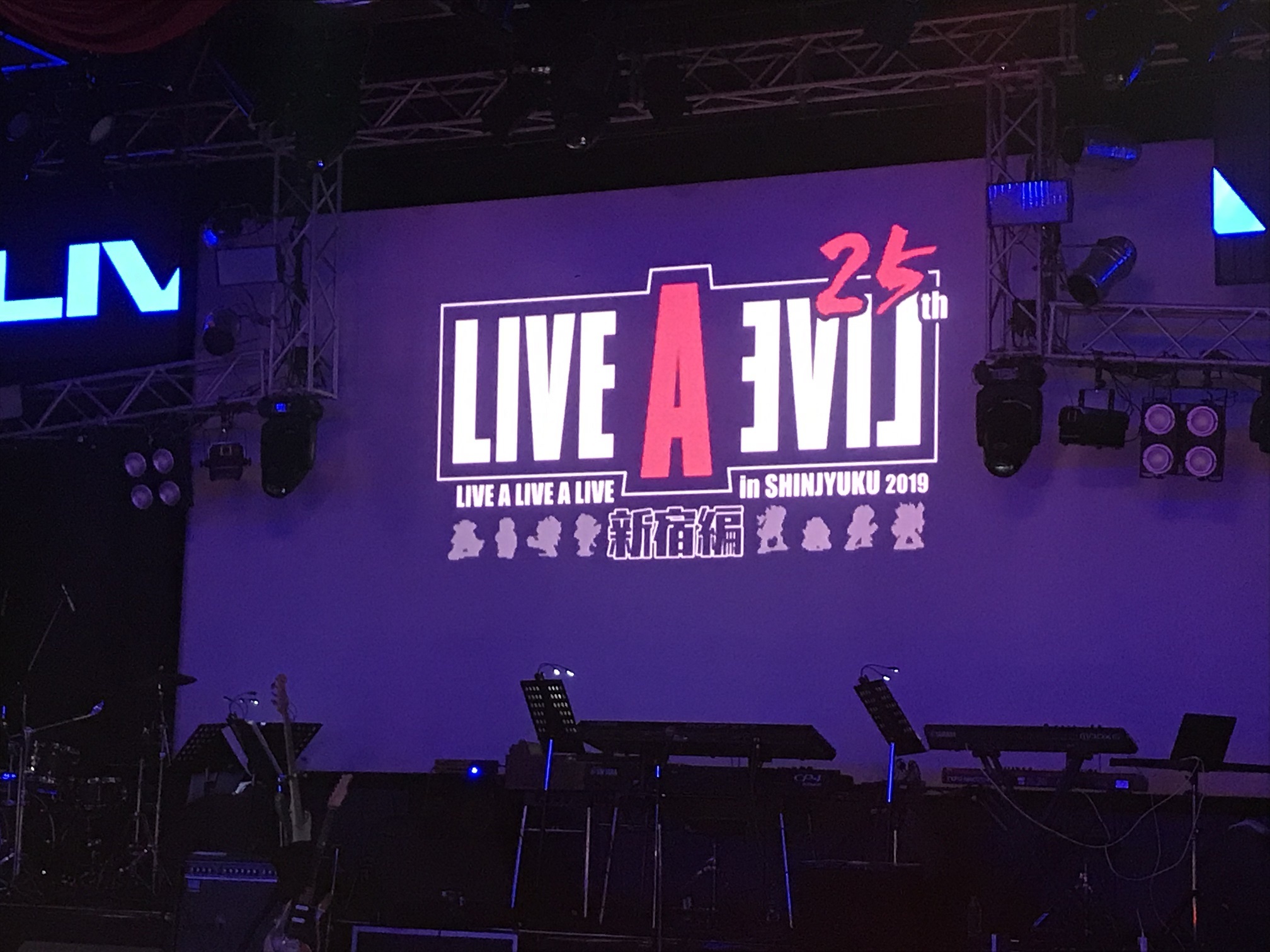 LIVE A LIVE A LIVE 2019 新宿編 ～25th Anniversary～