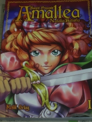 Sword Princess Amaltea 表紙