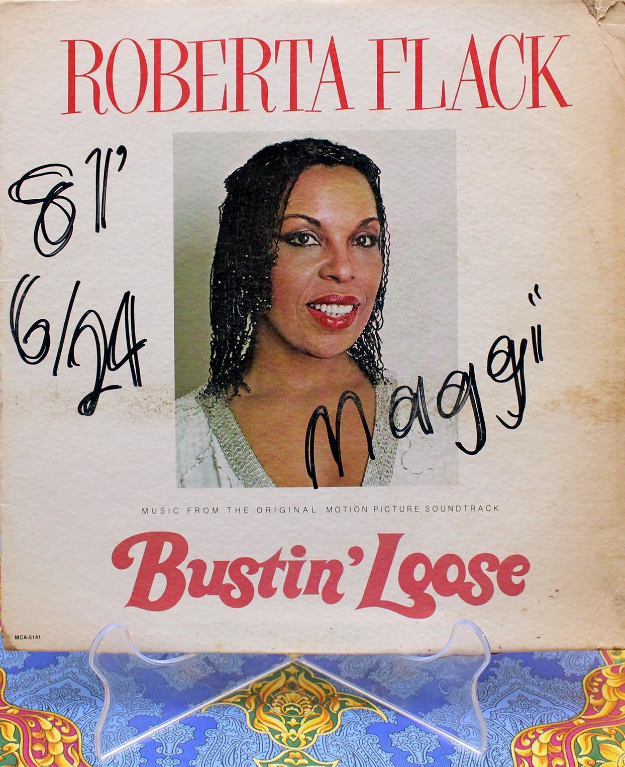 Roberta Flack Bustin loose 01