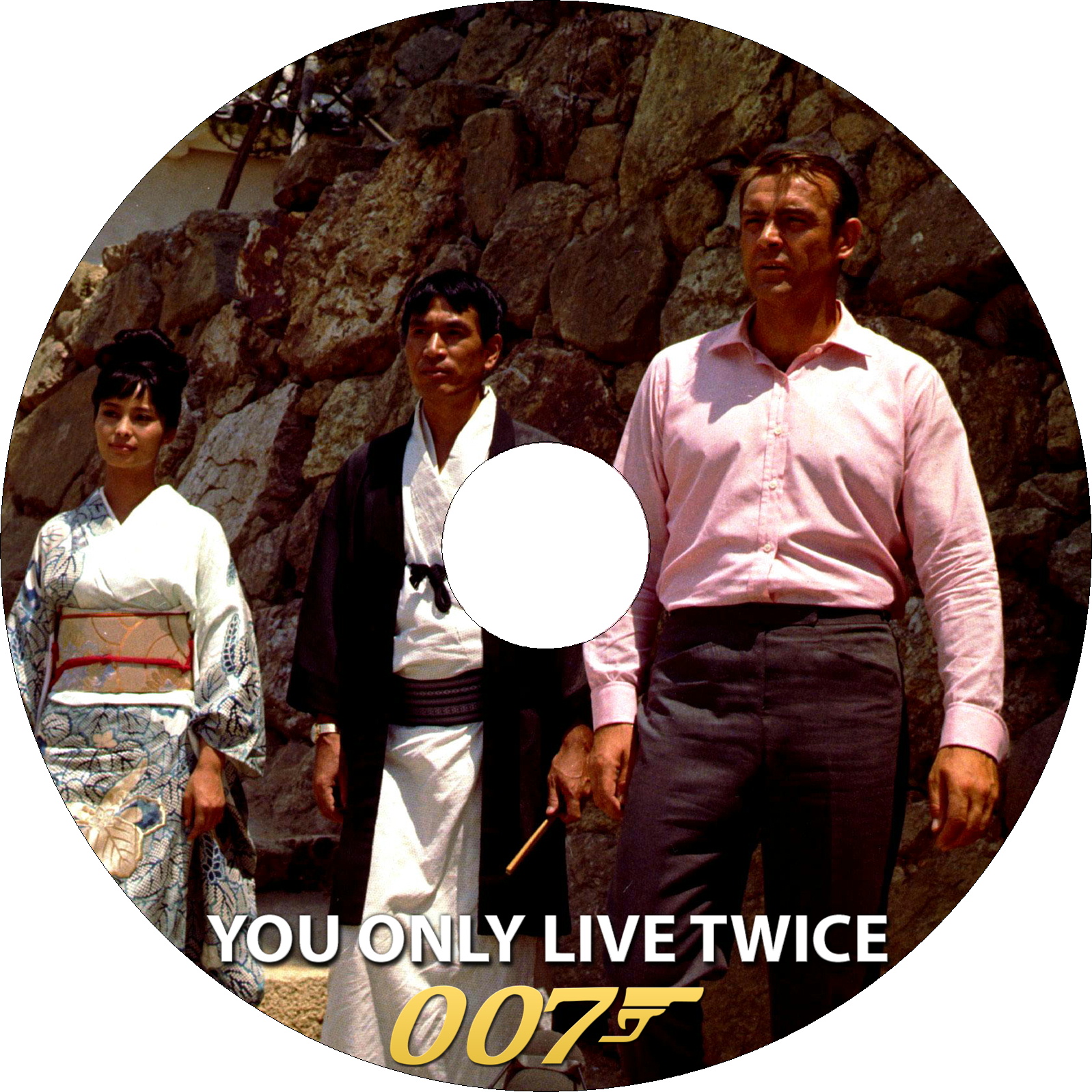007は二度死ぬ　ラベル1
