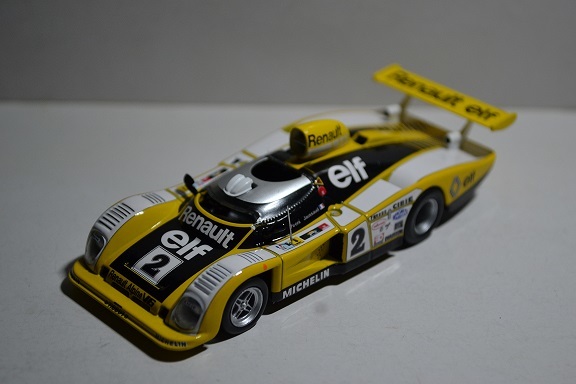 SPARK × hachette RENAULT ALPINE A442B - Winner Le Mans 1978(2019-1