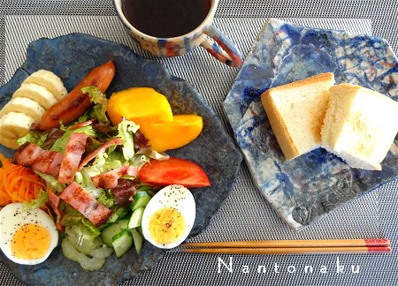 NANTONAKU　１０－２１　陶芸家のプレート　1