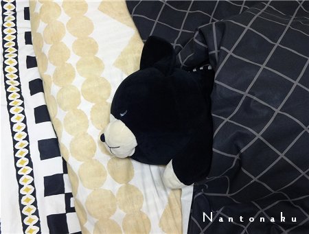 NANTONAKU　スマホ＆パソコン病　首ヘルニア　良い枕の使い方　画像付き　2