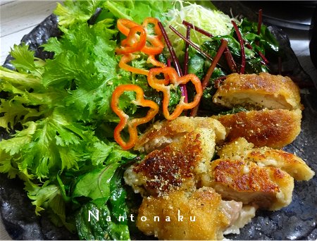 NANTONAKU　１１－１１　豆腐を沢山食べるための　味噌汁　と2