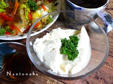 NANTONAKU　１１－２６　アジ南蛮とめっちゃ美味しいお豆腐　2