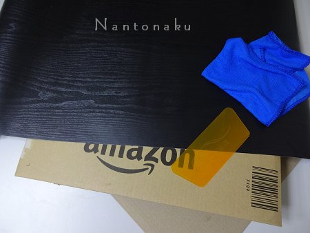 NANTONAKU　アマゾンから品が届きました　GLEOOD はがせる 防水 壁紙 シール 1
