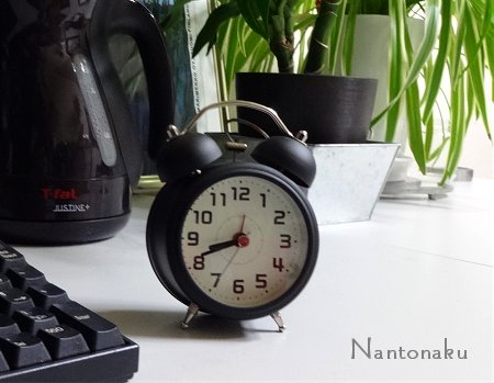 NANTONAKU　ニトリに行ってきました　ニトリの時計は安いし　和食器も悪くないね　1