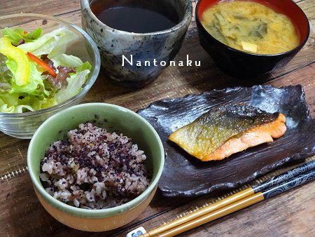 NANTONAKU　０１－１５　和食系が増えてきて　お魚が多くなっても　節約は可能だった1