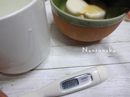 NANTONAKU　０１－１９　インフルエンザ初日　お薬のためだけの　ふたくちみくち食　3