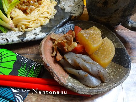 NANTONAKU　０２－２２　超低カロリー　糖質０麺で　ピリ辛味麺　3