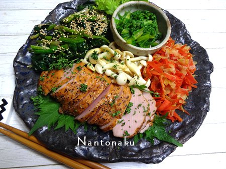 NANTONAKU　０３ー０２　野菜と肉を食べる　3