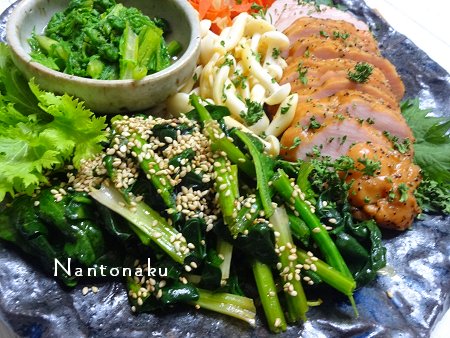 NANTONAKU　０３ー０２　野菜と肉を食べる　4