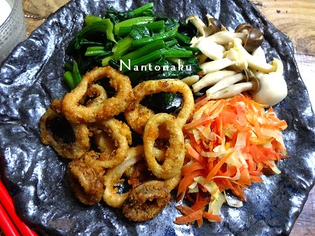 NANTONAKU　０３ー０５　豆腐　納豆　イカ　野菜　2