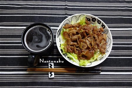 NANTONAKU　０７ー０６　豚丼　1