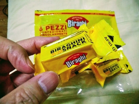 イタリア産BiraghiのBiraghini Snack２