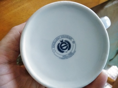 オランダ土産のマグカップ２
