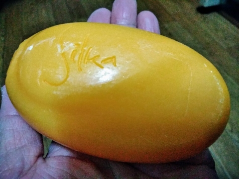 フィリピン製 Silka Papaya 美白せっけん２