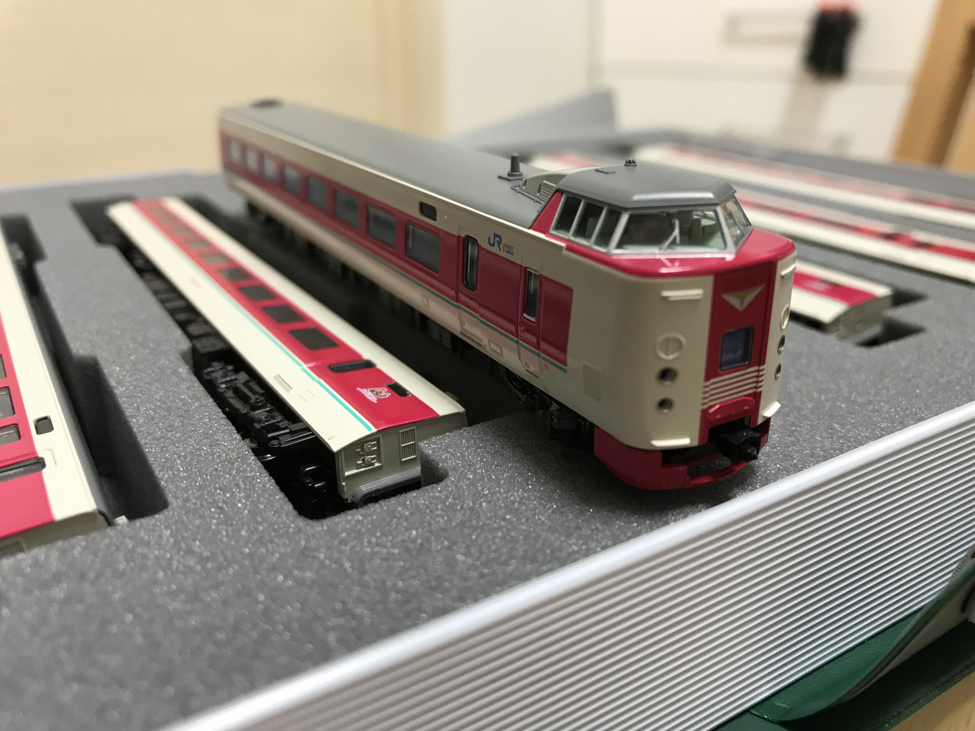 鉄道模型 Nゲージ 10-1451 381系 ゆったりやくも ６両セット-