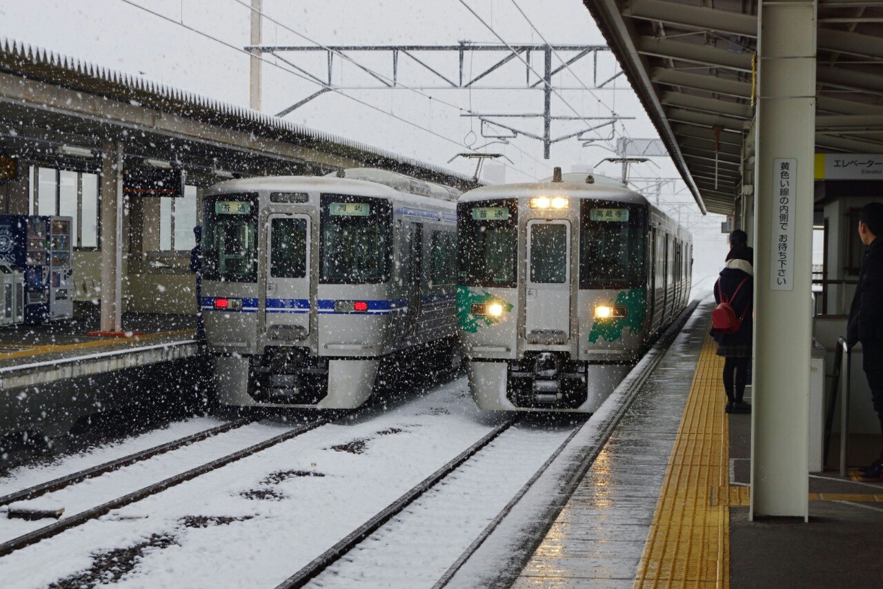愛知環状鉄道、2019年3月2日からTOICA(トイカ)、manaca(マナカ)利用可能へ -  都市鉄道整備