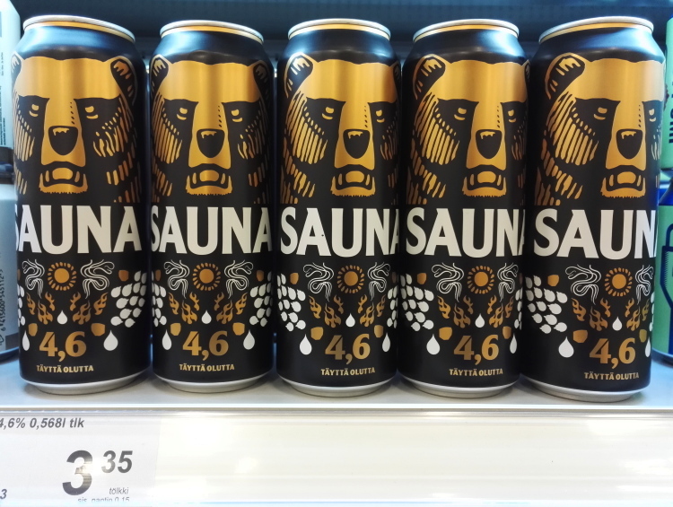 フィンランド サウナビール SAUNA
