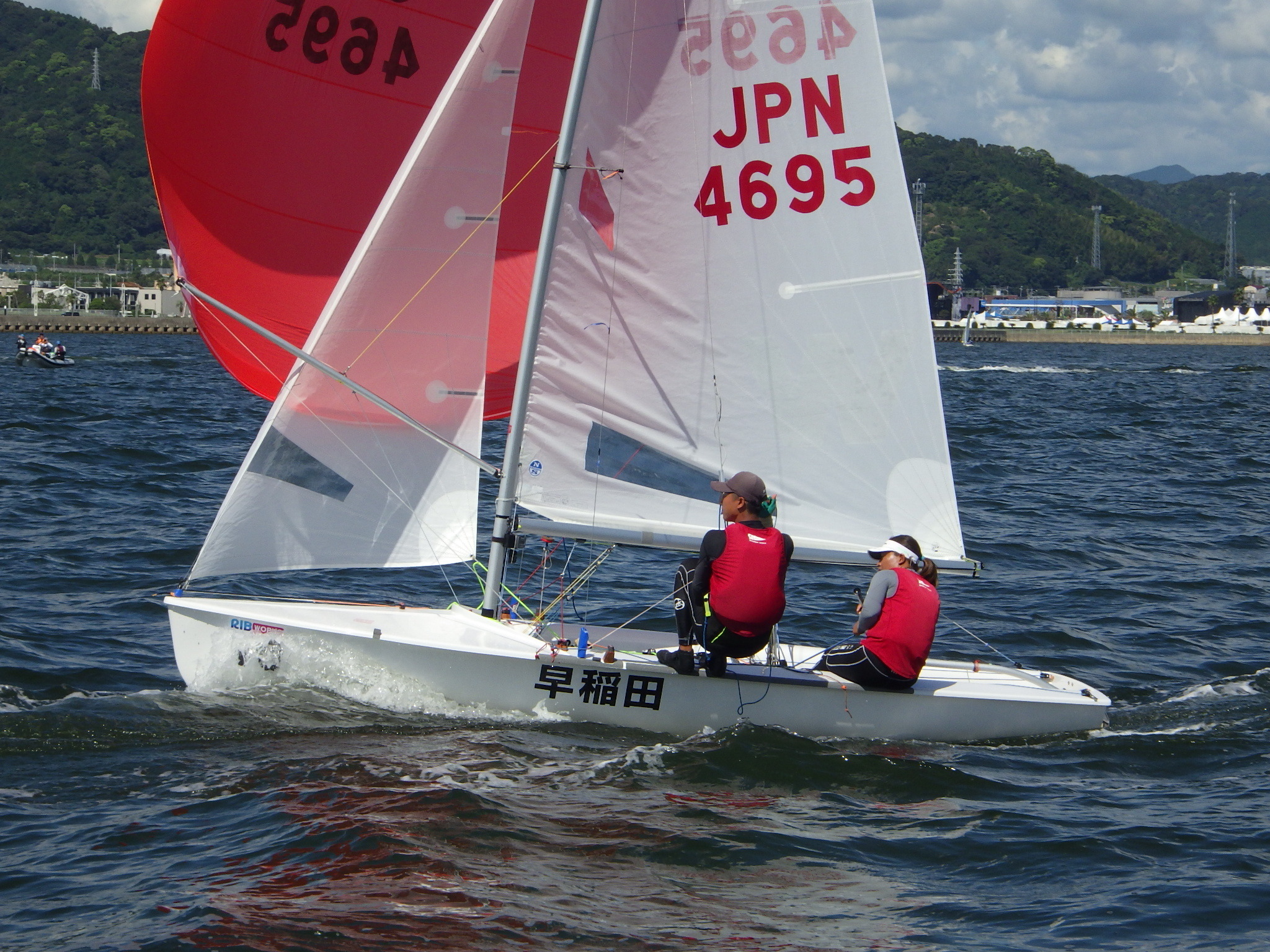 19年度 全日本学生ヨット個人選手権大会ｉｎ蒲郡 結果と総括 The Sailing News