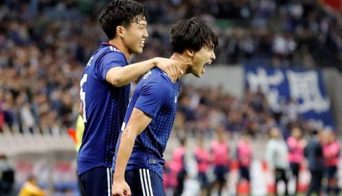 Japan 4 - 3 Uruguay minamino goal