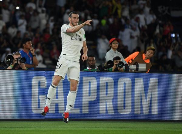 Gareth Bale (Real Madrid) goal vs Kashima Antlers 0-3