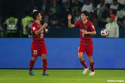 Kashima Antlers 1-3 Real Madrid Shoma Doi goal