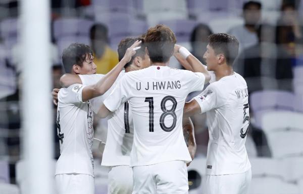 Kyrgyzstan 0-1 South Korea asian cup 2019