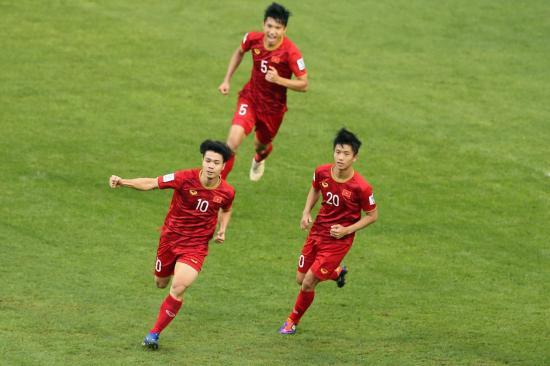 Vietnam eliminate Jordan in penalties from Asian Cup