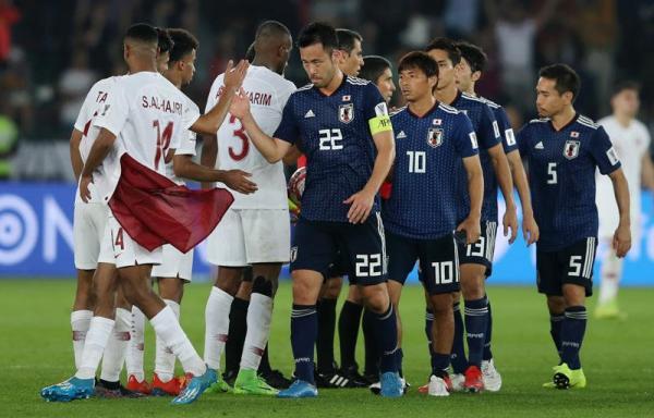 Japan 1-3 Qatar - Akram Afif penalty VAR handball