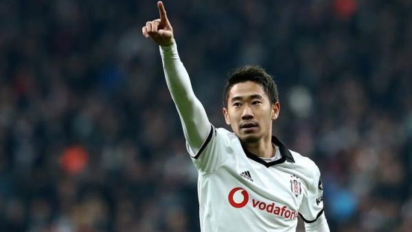 Besiktas [3]-2 Konyaspor Shinji Kagawa goal