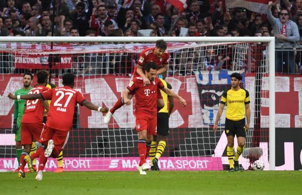 Dortmund humiliating beating by Bayern 2019