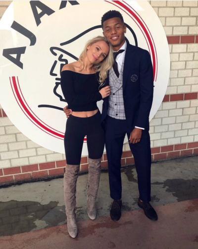 Ajax star David Neres didn’t do much to get current girlfriend