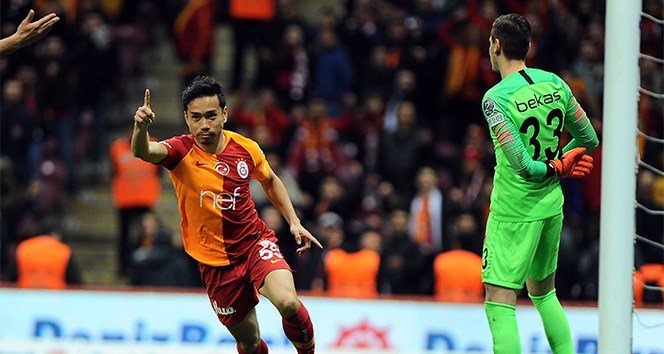Galatasaray 3 -1 Kayserispor Yuto Nagatomo goal