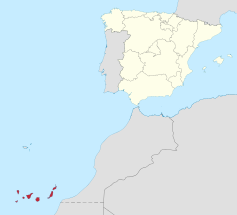 Gran Canaria map