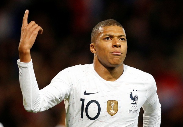 France striker Kylian Mbappe is targeting both Euro 2020 and the Tokyo Olympics