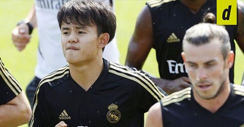 Kubo and the brutal play that caused a sensation in Madrids