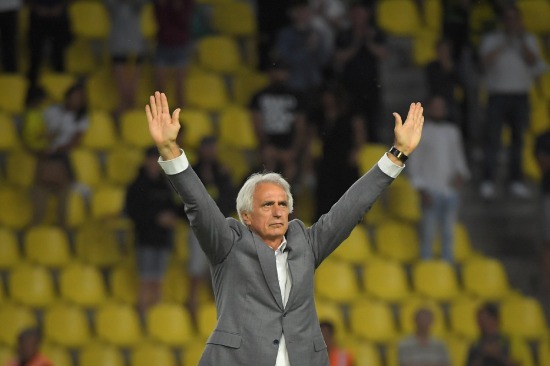 FC Nantes announces the departure of their coach Vahid Halilhodzic