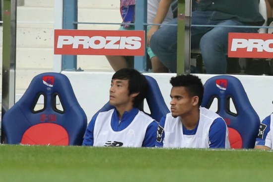 Nakajima is talented player with a high transfer fee wasted on the bench