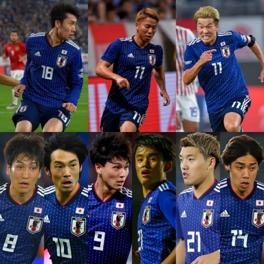 Japan NT squad for WCQs Mongolia and Tajikistan