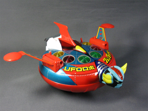 ポピー ブリキ ミステリー円盤 スペースローター UFOロボ グレン