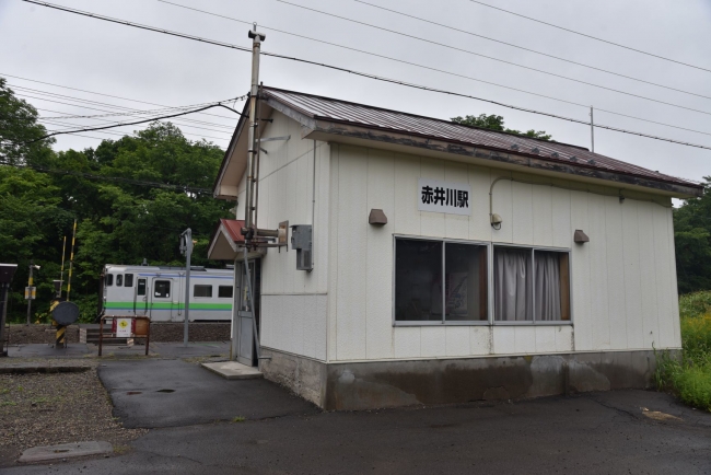 139赤井川駅